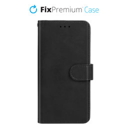 FixPremium - Puzdro Book Wallet pre iPhone 11 Pro, čierna