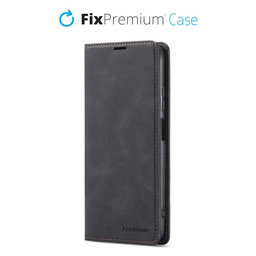 FixPremium - Puzdro Business Wallet pre iPhone 11 Pro Max, čierna