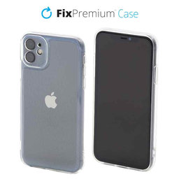 FixPremium - Puzdro Invisible pre iPhone 11, transparentná
