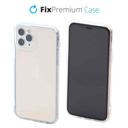 FixPremium - Puzdro Invisible pre iPhone 11 Pro, transparentná