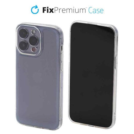 FixPremium - Puzdro Invisible pre iPhone 13 Pro, transparentná