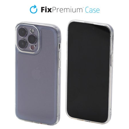 FixPremium - Puzdro Invisible pre iPhone 14 Pro, transparentná