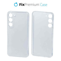 FixPremium - Puzdro Invisible pre Samsung Galaxy S23 Plus, transparentná