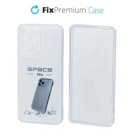 FixPremium - Puzdro Invisible pre Xiaomi Redmi Note 12, transparentná