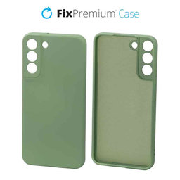 FixPremium - Puzdro Rubber pre Samsung Galaxy S22 Plus, zelená