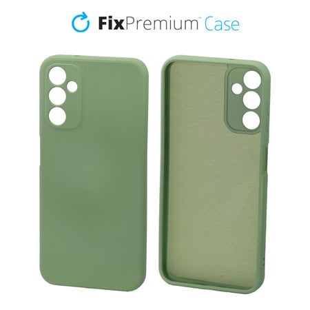 FixPremium - Puzdro Rubber pre Samsung Galaxy A14 5G, zelená