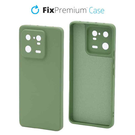 FixPremium - Puzdro Rubber pre Xiaomi 13 Pro, zelená