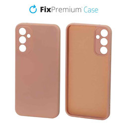 FixPremium - Puzdro Rubber pre Samsung Galaxy A34 5G, oranžová