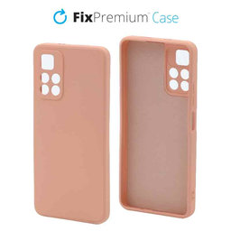 FixPremium - Puzdro Rubber pre Xiaomi Redmi Note 11S 5G, oranžová