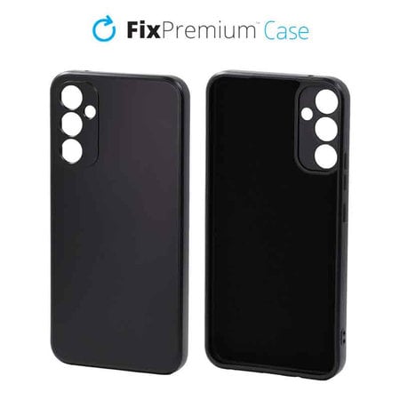 FixPremium - Puzdro Rubber pre Samsung Galaxy A34 5G, čierna