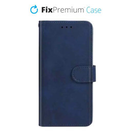 FixPremium - Puzdro Book Wallet pre iPhone 11, modrá