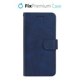 FixPremium - Puzdro Book Wallet pre Xiaomi Redmi Note 12 Pro, modrá