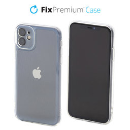 FixPremium - Puzdro Clear pre iPhone 11, transparentná