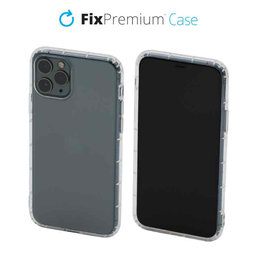FixPremium - Puzdro Clear pre iPhone 11 Pro, transparentná