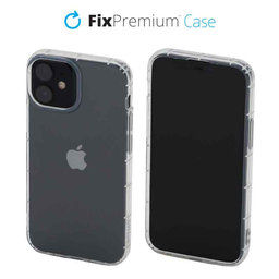 FixPremium - Puzdro Clear pre iPhone 13 mini, transparentná