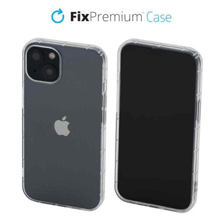 FixPremium - Puzdro Clear pre iPhone 13, transparentná