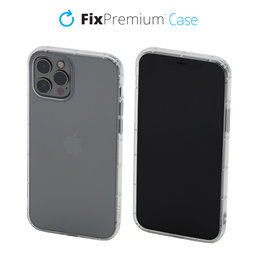 FixPremium - Puzdro Clear pre iPhone 13 Pro, transparentná