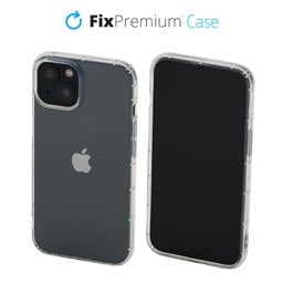 FixPremium - Puzdro Clear pre iPhone 14, transparentná