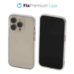 FixPremium - Puzdro Clear pre iPhone 14 Pro, transparentná