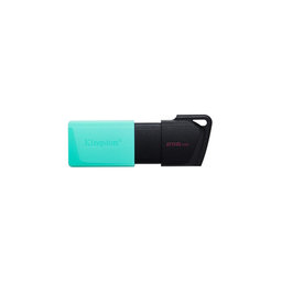 Kingston - USB Kľúč DataTraveler 256 GB, USB 3.2, zelená