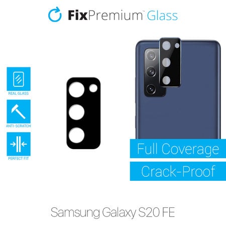 FixPremium Glass - Tvrdené Sklo zadnej kamery pre Samsung Galaxy S20 FE