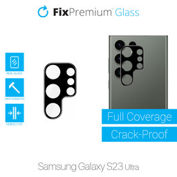 FixPremium Glass - Tvrdené Sklo zadnej kamery pre Samsung Galaxy S23 Ultra