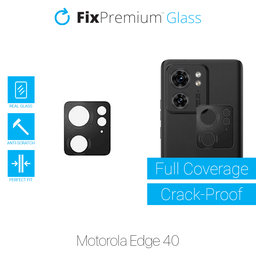 FixPremium Glass - Tvrdené Sklo zadnej kamery pre Motorola Edge 40