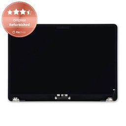 Apple MacBook Air 13" M2 A2681 (2022) - LCD Displej + Predné Sklo + Kryt (Midnight) Original Refurbished