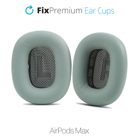 FixPremium - Náhradné Náušníky pre Apple AirPods Max (Fabric), zelená