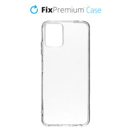 FixPremium - Puzdro Invisible pre T Phone 5G / REVVL 6, transparentná