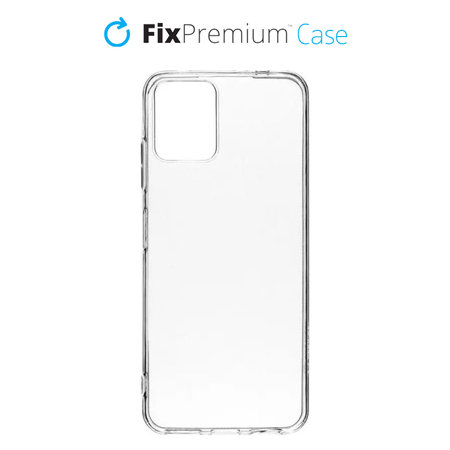 FixPremium - Puzdro Invisible pre T Phone 5G / REVVL 6, transparentná