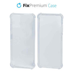 FixPremium - Puzdro Invisible pre T Phone 5G / REVVL 6 Pro, transparentná