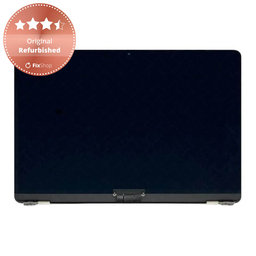 Apple MacBook Air 13" M2 A2681 (2022) - LCD Displej + Predné Sklo + Kryt (Starlight) Original Refurbished