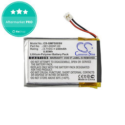 Garmin Approach S60, Fenix 5, Forerunner 935 - Batéria 361-00097-00 230mAh HQ