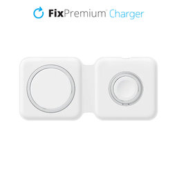 FixPremium - MagSafe Duo pre iPhone a Apple Watch