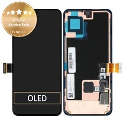 Google Pixel 8 GKWS6, G9BQD - LCD Displej + Dotykové Sklo - G949-00555-01 Genuine Service Pack