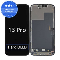 Apple iPhone 13 Pro - LCD Displej + Dotykové Sklo + Rám Hard OLED FixPremium