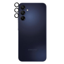 PanzerGlass - Ochranný Kryt Objektívu Fotoaparátu Hoops pre Samsung Galaxy A15, čierna