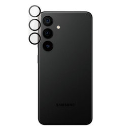 PanzerGlass - Ochranný Kryt Objektívu Fotoaparátu PicturePerfect pre Samsung Galaxy S23, 23+ a 24, čierna