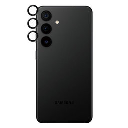PanzerGlass - Ochranný Kryt Objektívu Fotoaparátu Hoops pre Samsung Galaxy S23, S23+ a S24, čierna