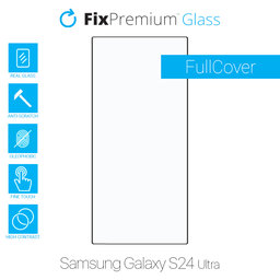 FixPremium FullCover Glass - Tvrdené Sklo pre Samsung Galaxy S24 Ultra