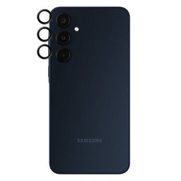 PanzerGlass - Ochranný Kryt Objektívu Fotoaparátu Hoops pre Samsung Galaxy A35, čierna