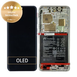 Huawei P60 Pro - LCD Displej + Dotykové Sklo + Rám + Batéria - 02355MUT Genuine Service Pack