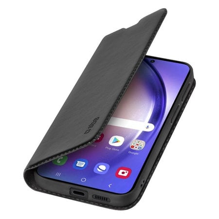 SBS - Puzdro Book Wallet Lite pre Samsung Galaxy A55 5G, čierna