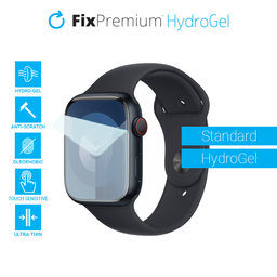 FixPremium - Standard Screen Protector pre Apple Watch 7, 8 (41mm)