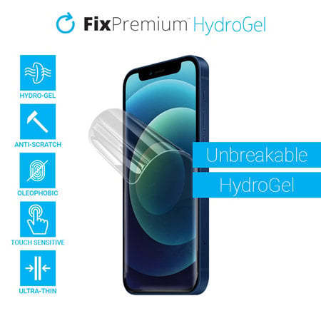 FixPremium - Unbreakable Screen Protector pre Apple iPhone 12 a 12 Pro