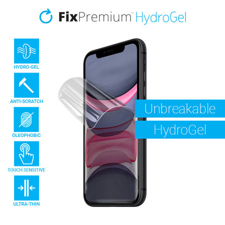 FixPremium - Unbreakable Screen Protector pre Apple iPhone X, XS a 11 Pro