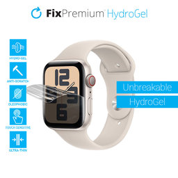 FixPremium - Unbreakable Screen Protector pre Apple Watch 4, 5, 6, SE (44mm)