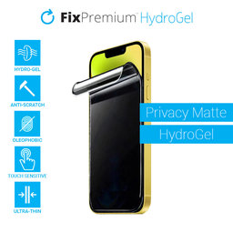 FixPremium - Privacy Matte Screen Protector pre Apple iPhone 13 Pro Max a 14 Plus