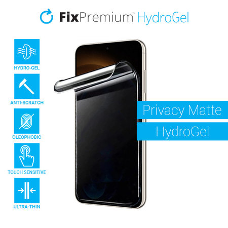 FixPremium - Privacy Matte Screen Protector pre Samsung Galaxy S24